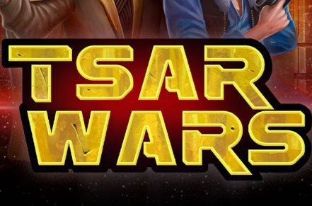 Tsar Wars Slot Logo