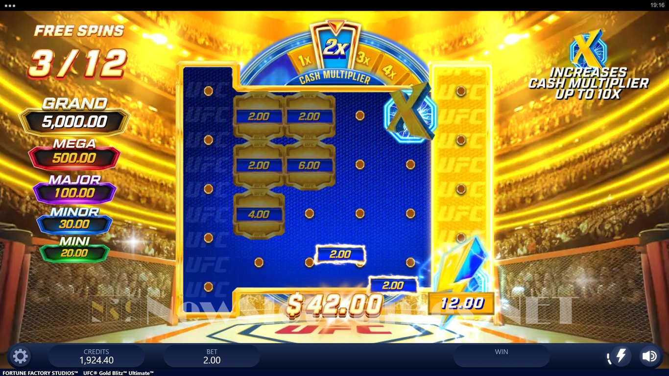 UFC Gold Blitz Ultimate Slot Slot Image in Demo - pic. 11