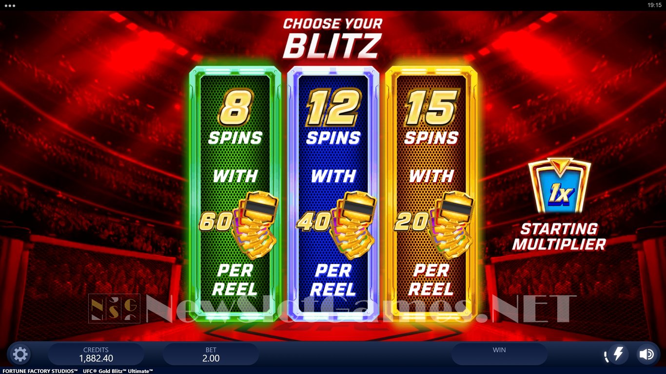 UFC Gold Blitz Ultimate Slot Slot Image in Demo - pic. 7