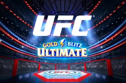 UFC Gold Blitz Ultimate Slot Logo