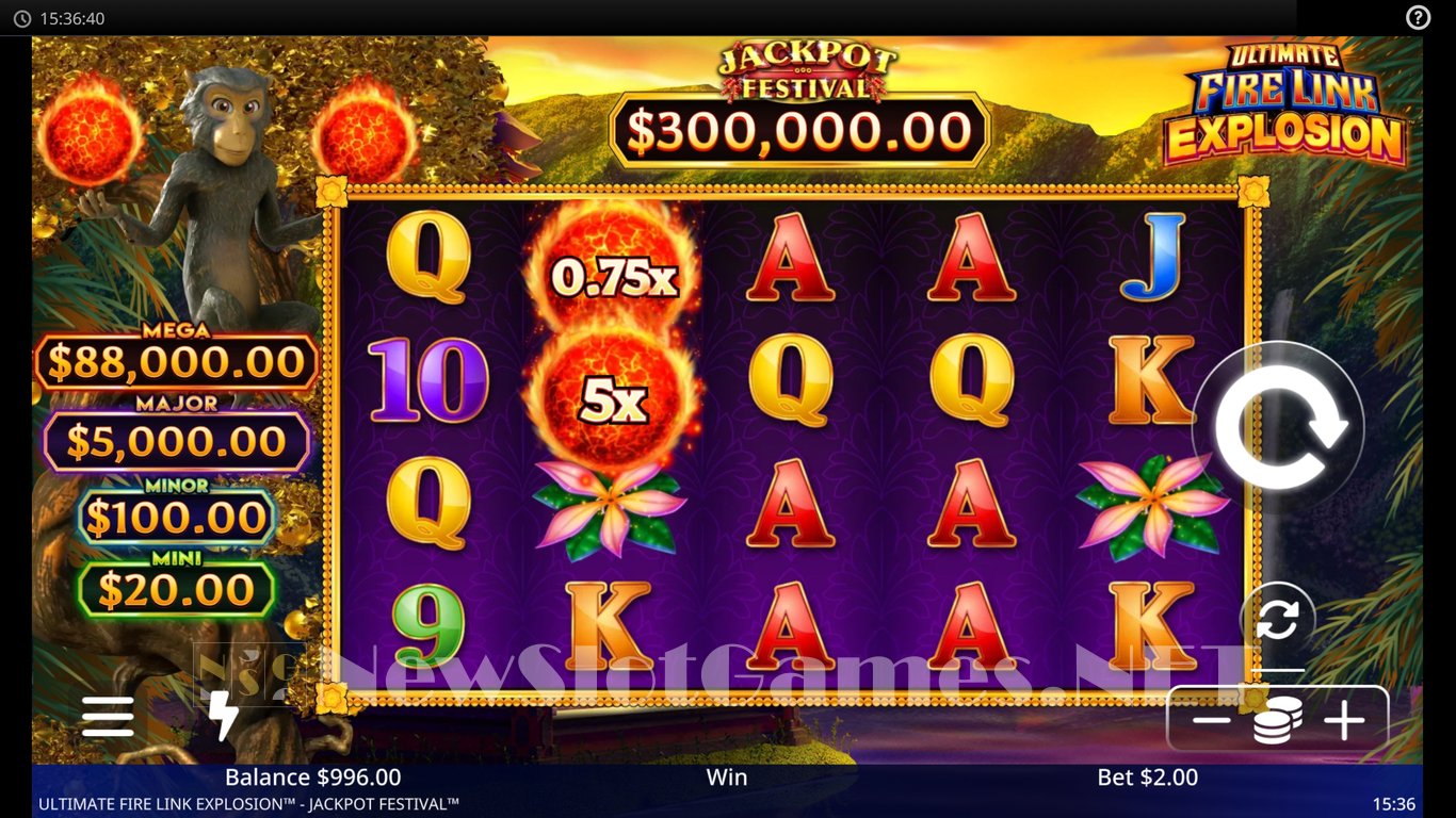 Ultimate Fire Link Explosion Slot Slot Image in Demo - pic. 2