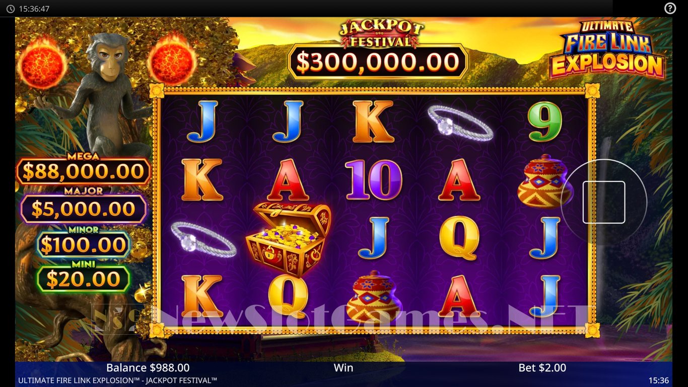Ultimate Fire Link Explosion Slot Slot Image in Demo - pic. 3