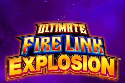 Ultimate Fire Link Explosion Slot Logo