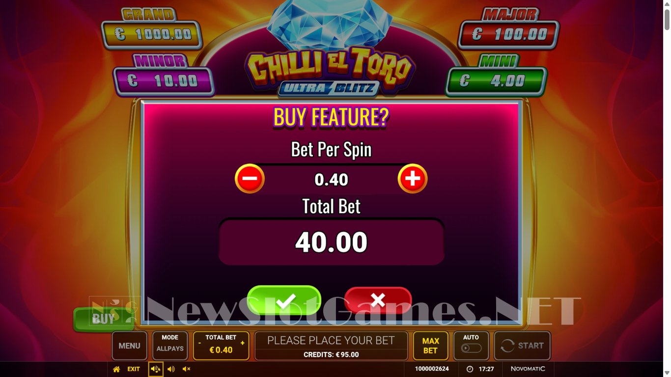 Ultra Blitz - Chilli El Toro Slot Slot Image in Demo - pic. 4