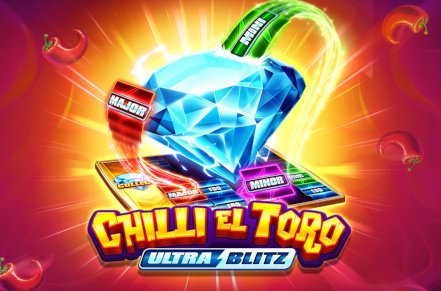 Ultra Blitz - Chilli El Toro Slot Logo