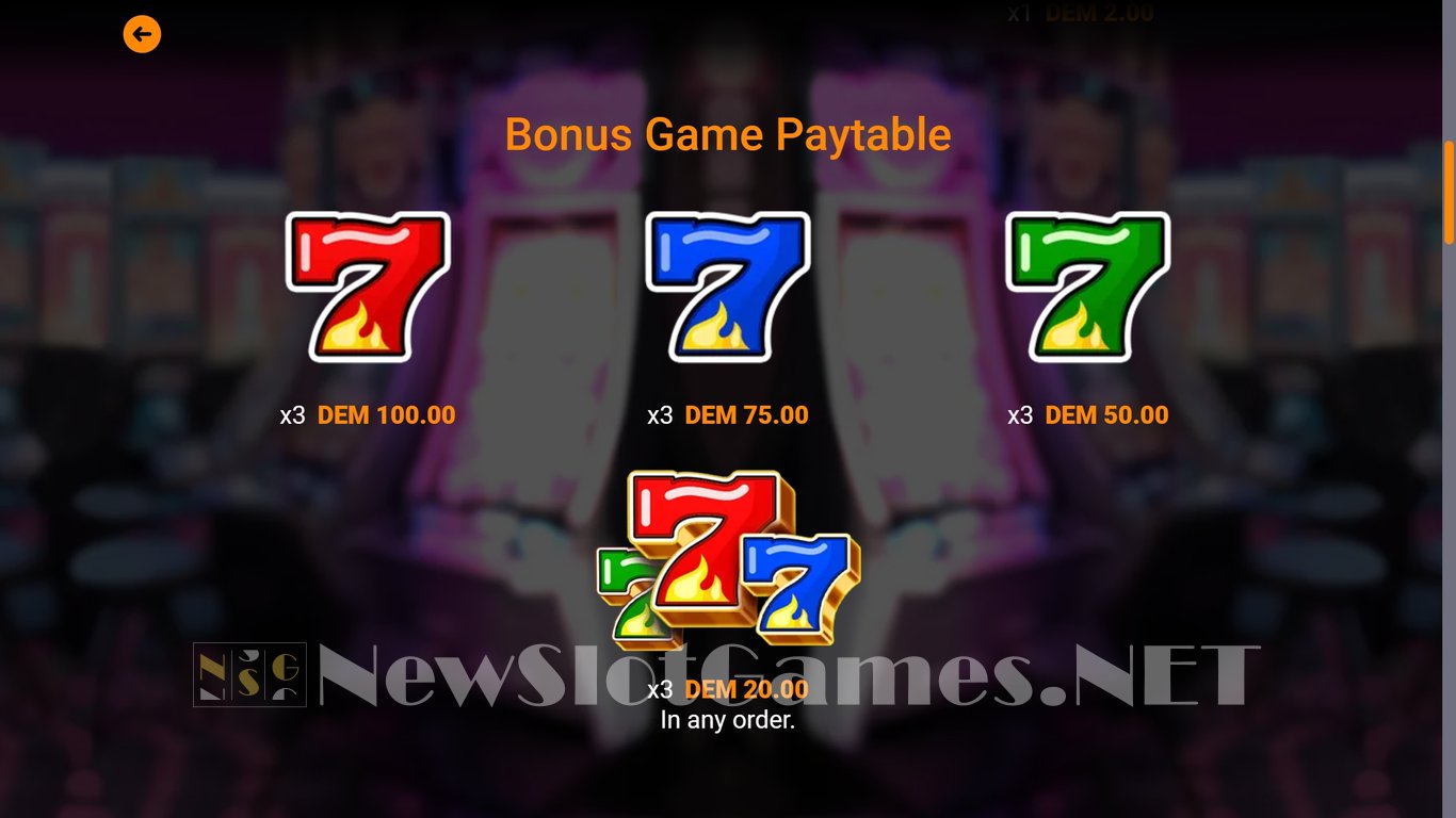 UltraXtreme 777 Slot Slot Image in Demo - pic. 5