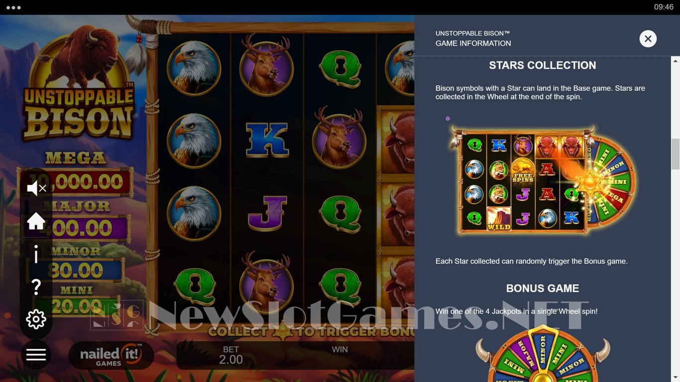 Unstoppable Bison Slot Review & Demo by Microgaming - Play Free Online