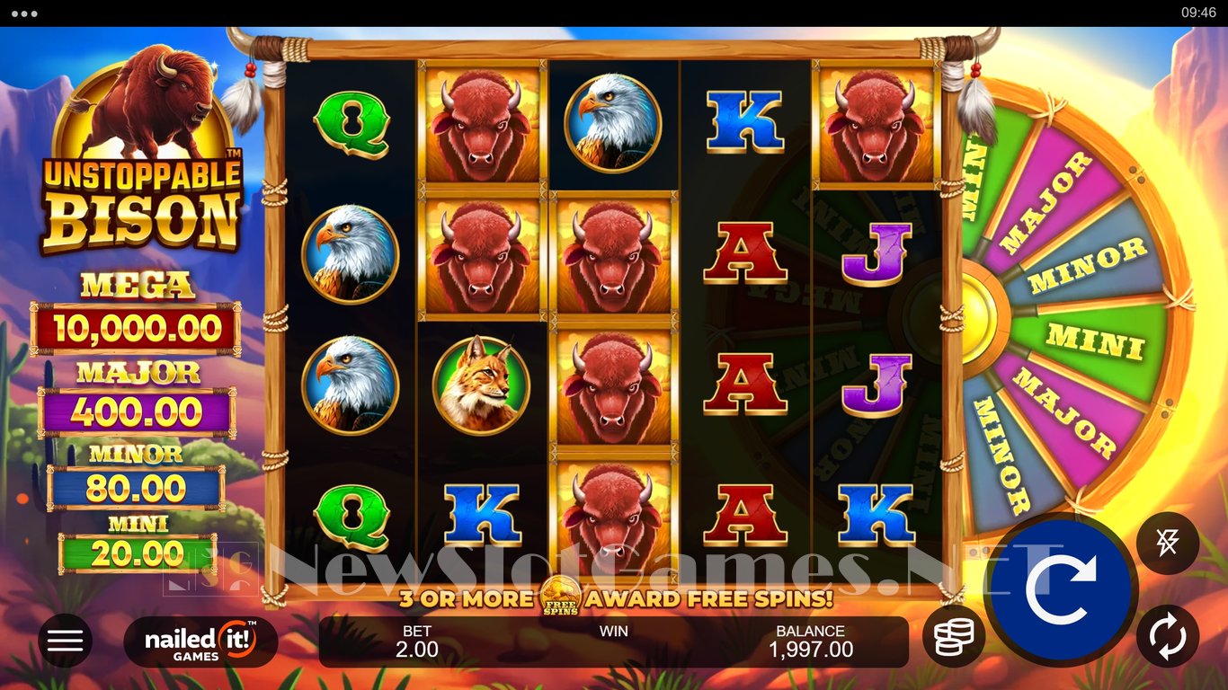 Unstoppable Bison Slot Slot Image in Demo - pic. 4