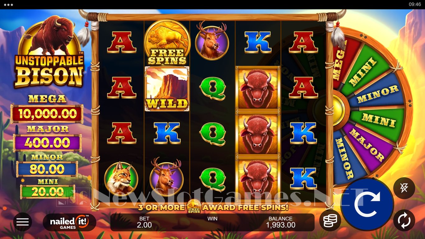 Unstoppable Bison Slot Slot Image in Demo - pic. 5