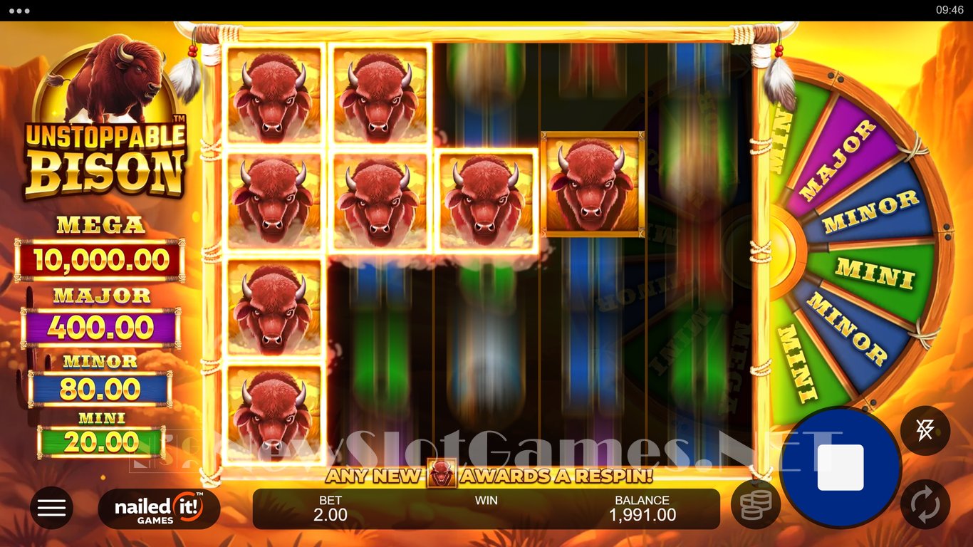 Unstoppable Bison Slot Slot Image in Demo - pic. 7
