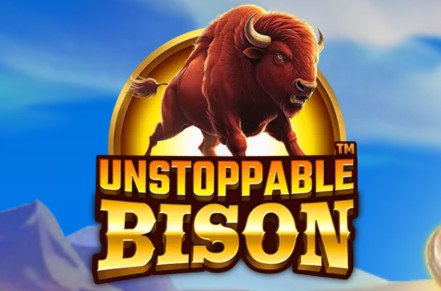 Unstoppable Bison Slot Logo