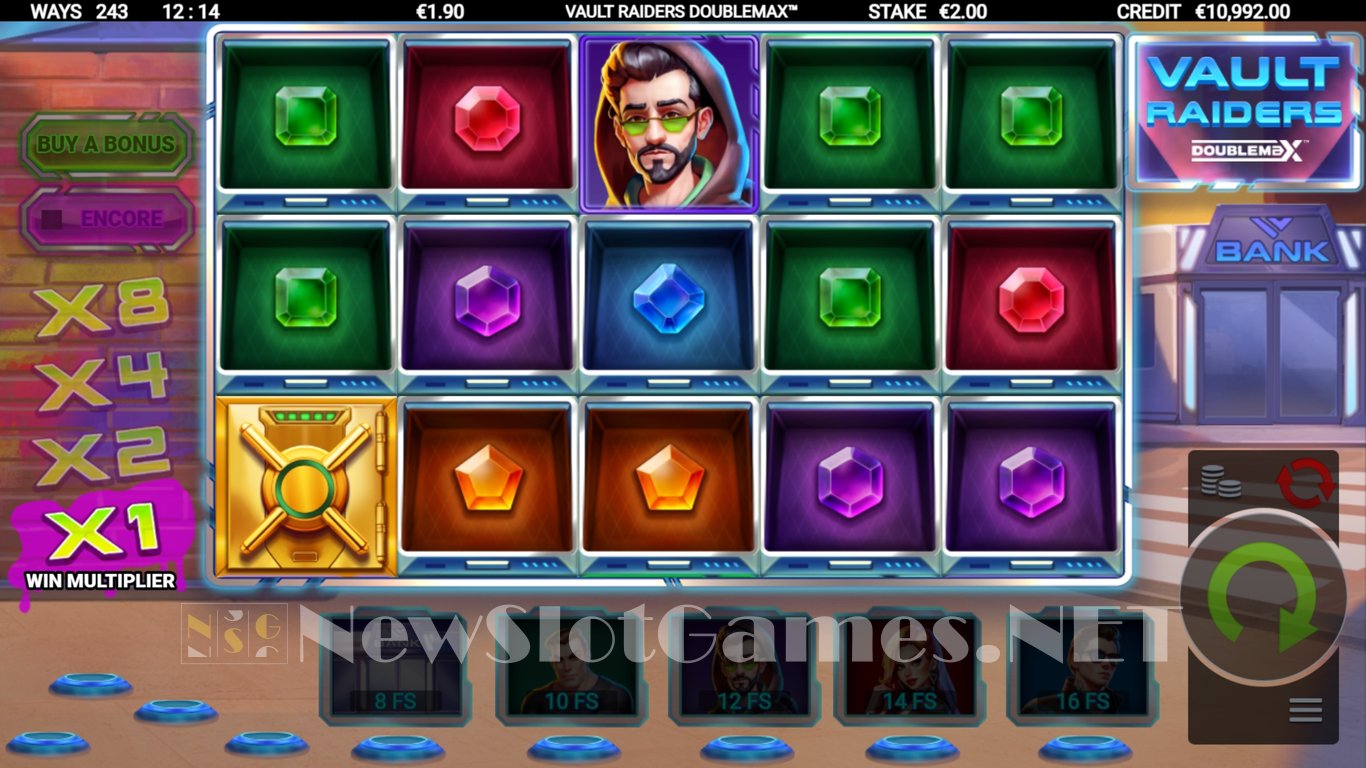Vault Raiders DoubleMax Slot Slot Image in Demo - pic. 3