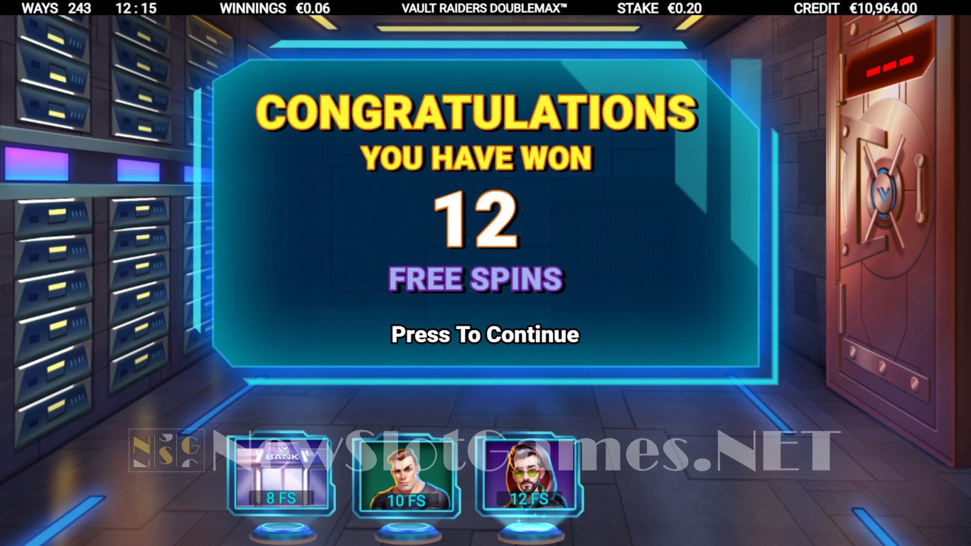 Vault Raiders DoubleMax Slot Slot Image in Demo - pic. 7