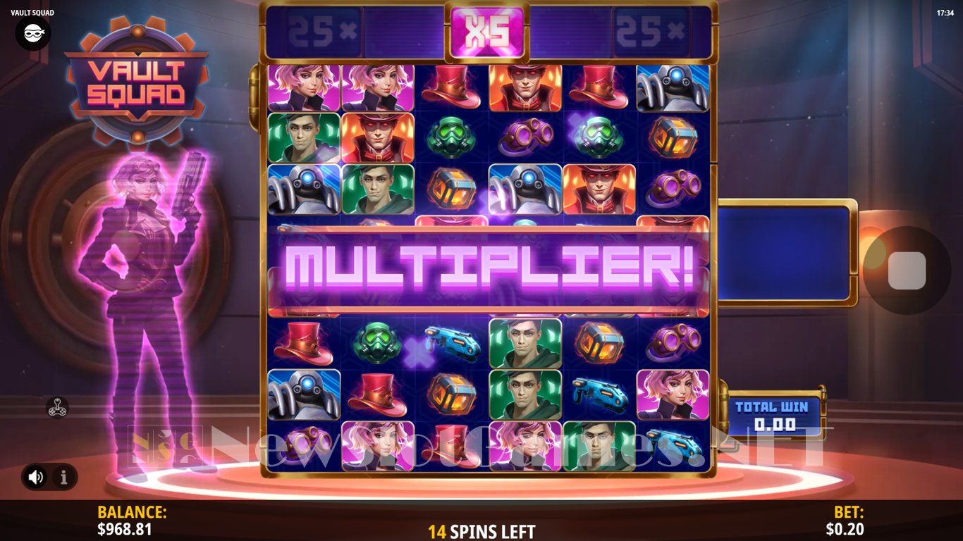 Vault Squad Slot Slot Image in Demo - pic. 10