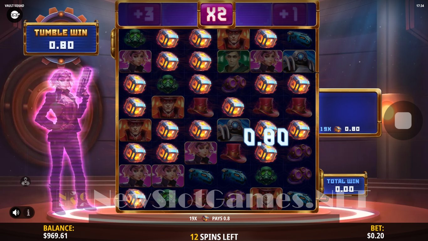 Vault Squad Slot Slot Image in Demo - pic. 11