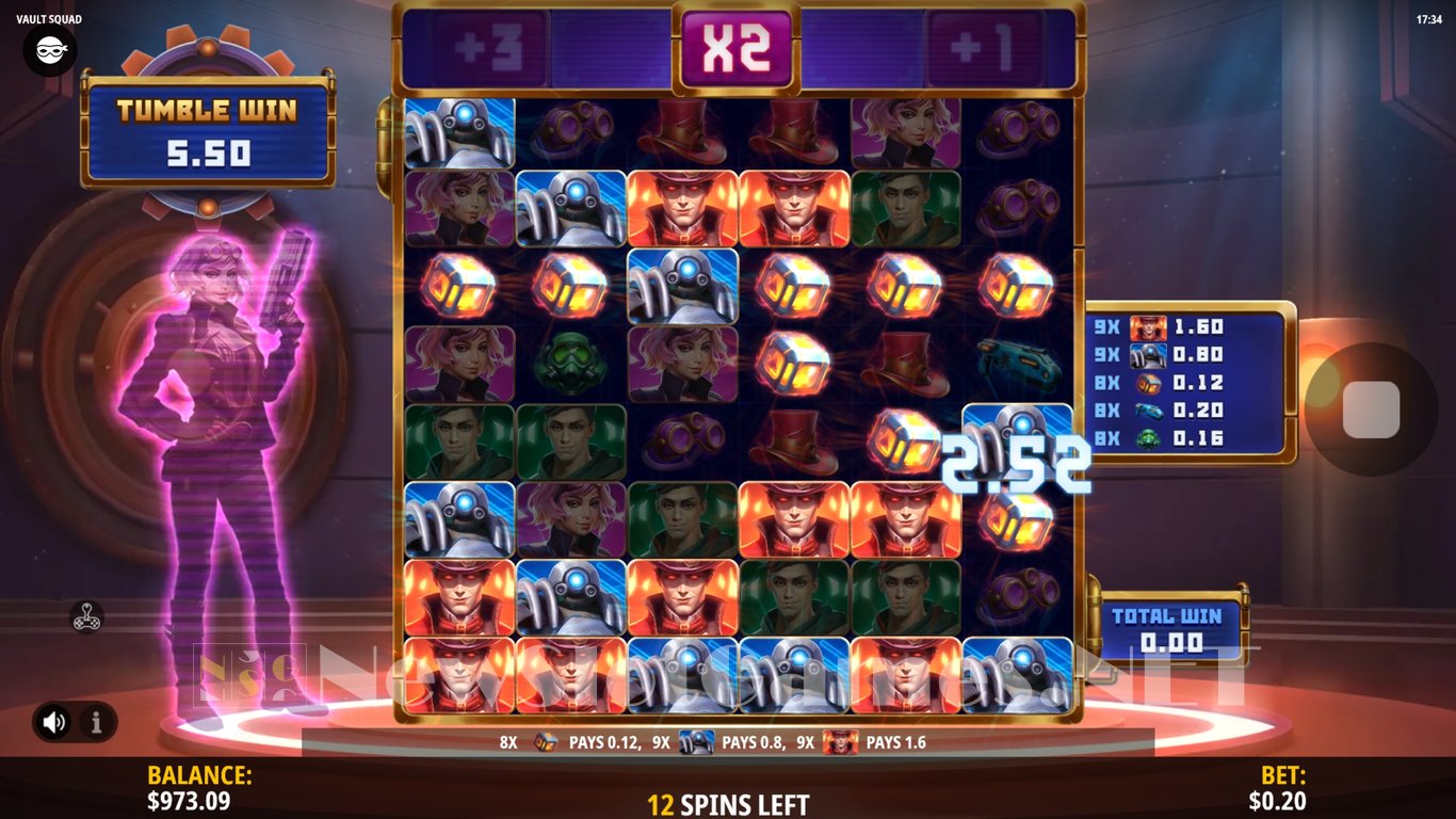 Vault Squad Slot Slot Image in Demo - pic. 12