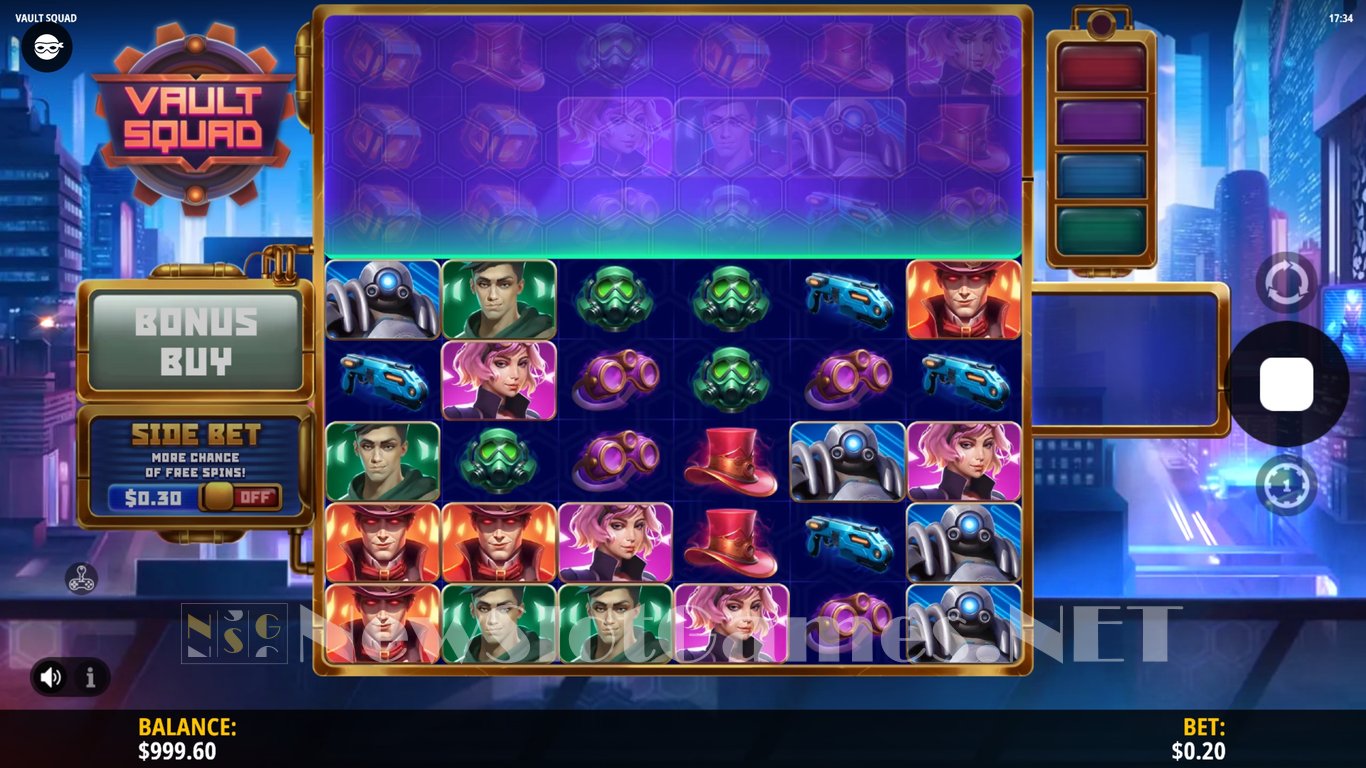 Vault Squad Slot Slot Image in Demo - pic. 2