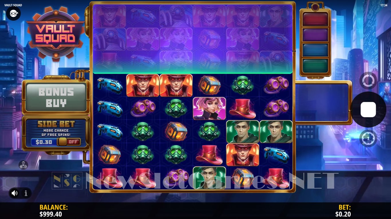 Vault Squad Slot Slot Image in Demo - pic. 3