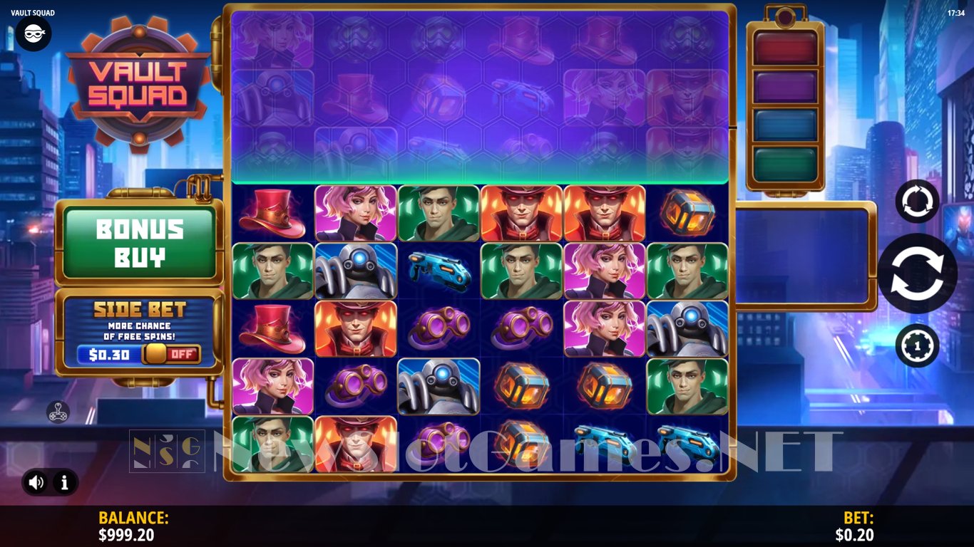 Vault Squad Slot Slot Image in Demo - pic. 4