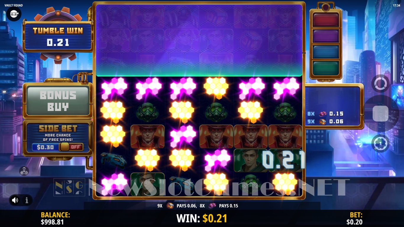 Vault Squad Slot Slot Image in Demo - pic. 5