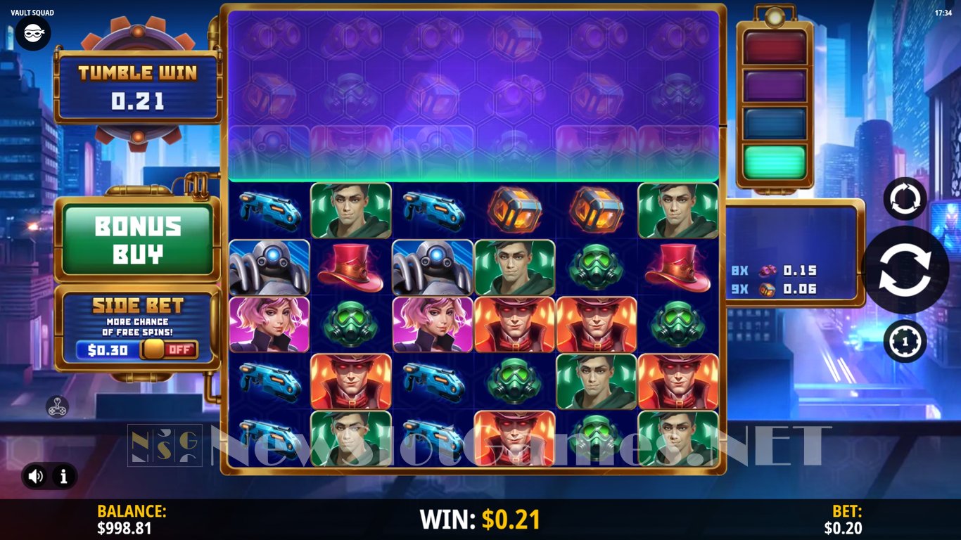 Vault Squad Slot Slot Image in Demo - pic. 6