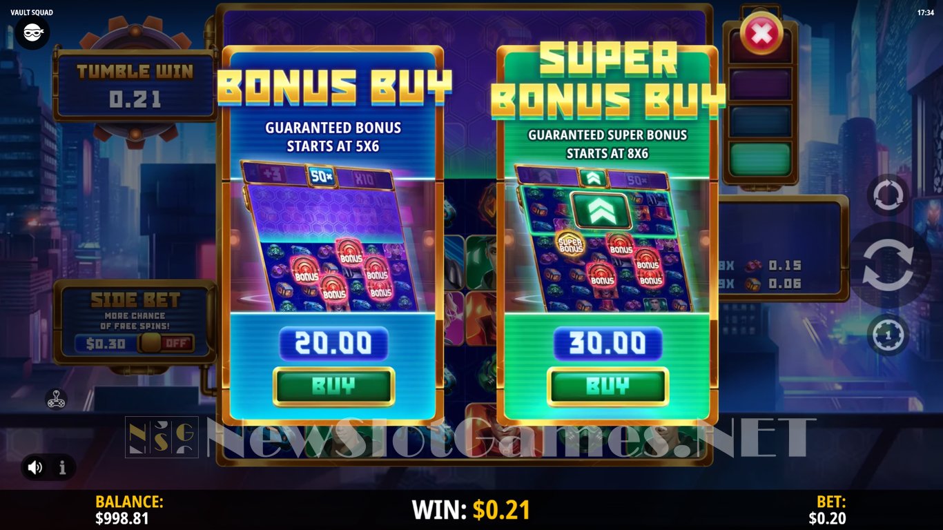 Vault Squad Slot Slot Image in Demo - pic. 7