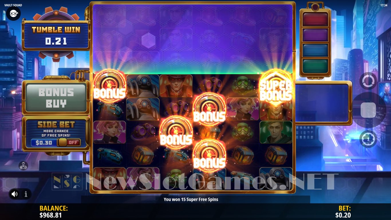 Vault Squad Slot Slot Image in Demo - pic. 8