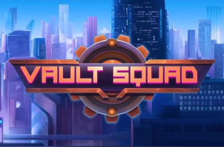 Vault Squad Slot Logo