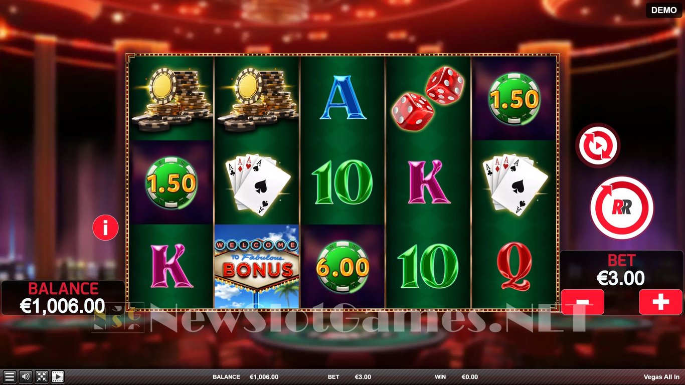Vegas All In Slot Slot Image in Demo - pic. 5