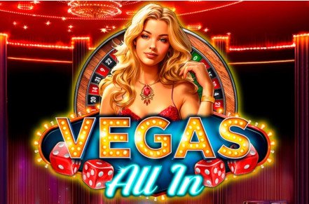 Vegas All In Slot Logo