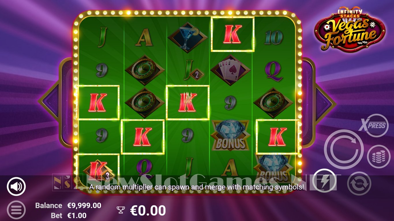 Vegas Fortune Slot Slot Image in Demo - pic. 2