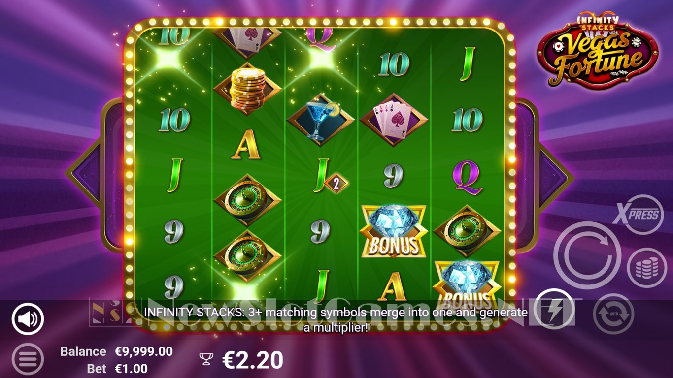 Vegas Fortune Slot Slot Image in Demo - pic. 3