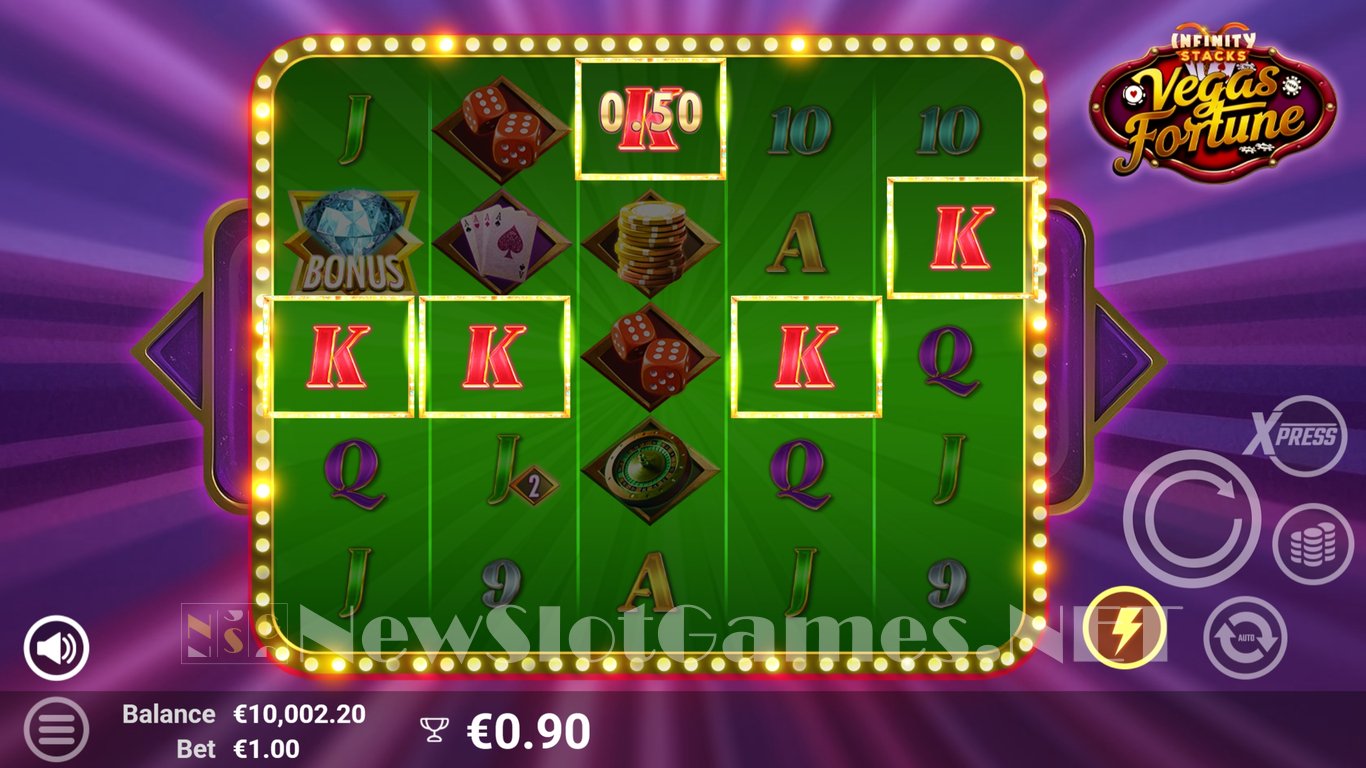 Vegas Fortune Slot Slot Image in Demo - pic. 4