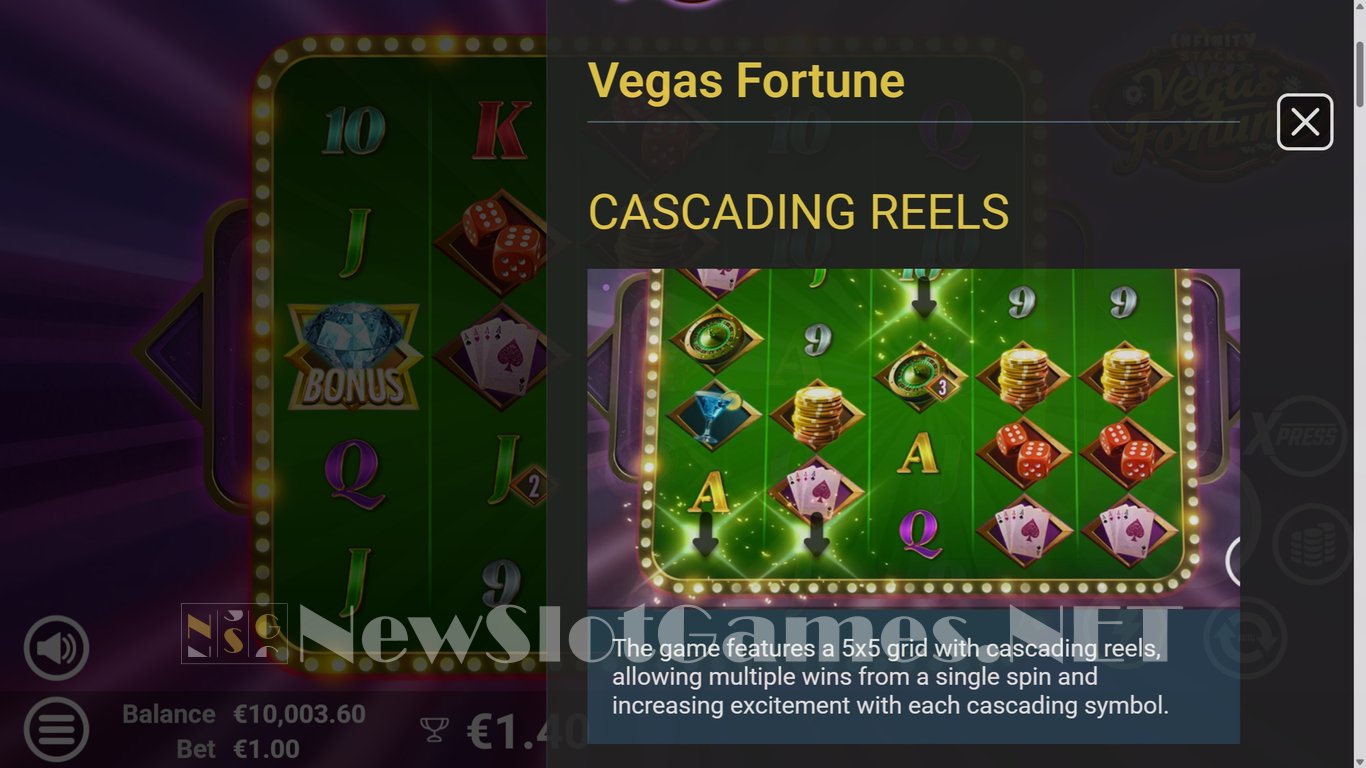 Vegas Fortune Slot Slot Image in Demo - pic. 5