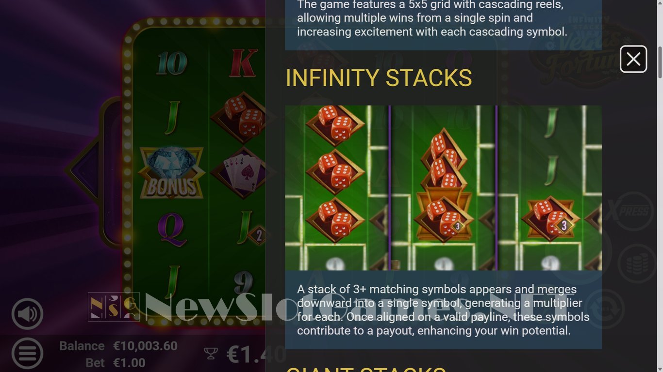 Vegas Fortune Slot Slot Image in Demo - pic. 6
