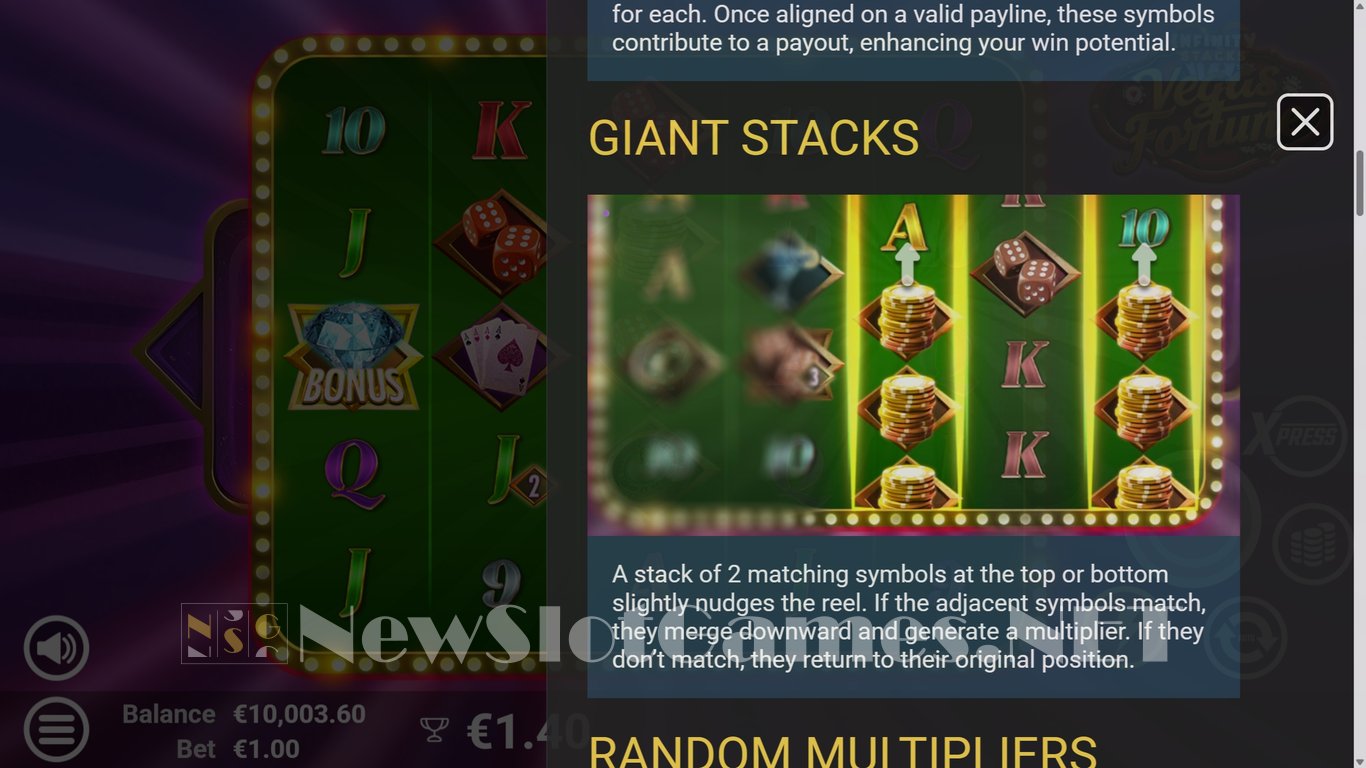 Vegas Fortune Slot Slot Image in Demo - pic. 7