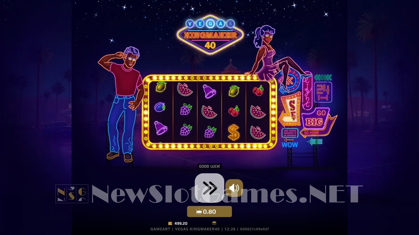 Vegas Kingmaker 40 Slot Slot Image in Demo - pic. 2