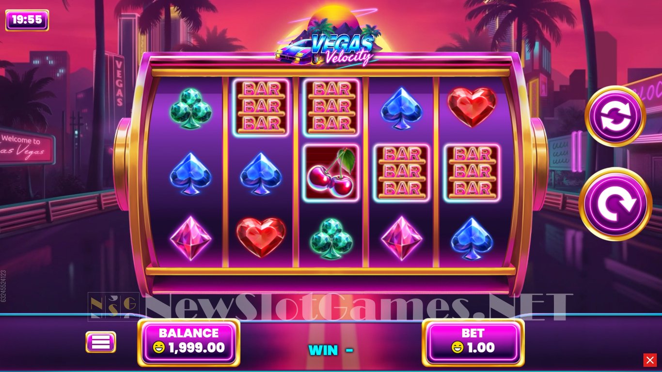 Vegas Velocity Slot Demo Image