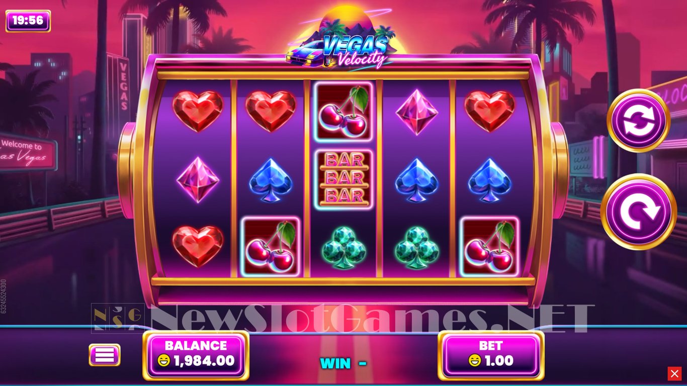 Vegas Velocity Slot Slot Image in Demo - pic. 3