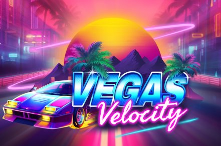 Vegas Velocity Slot Logo