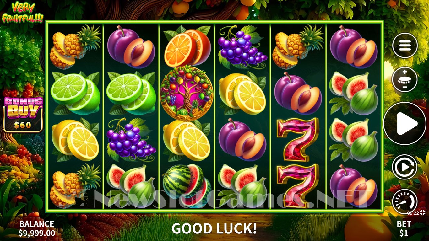 Very Fruitful!!! Slot Demo Image