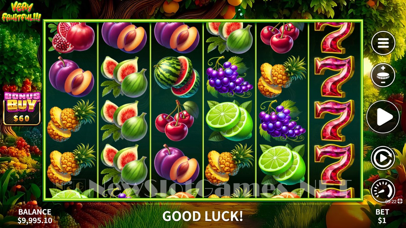 Very Fruitful!!! Slot Slot Image in Demo - pic. 3