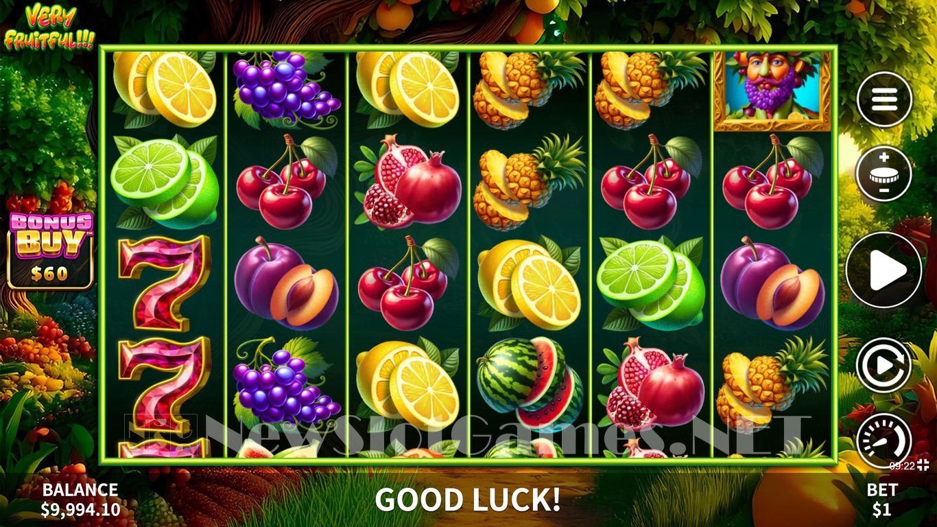 Very Fruitful!!! Slot Slot Image in Demo - pic. 4
