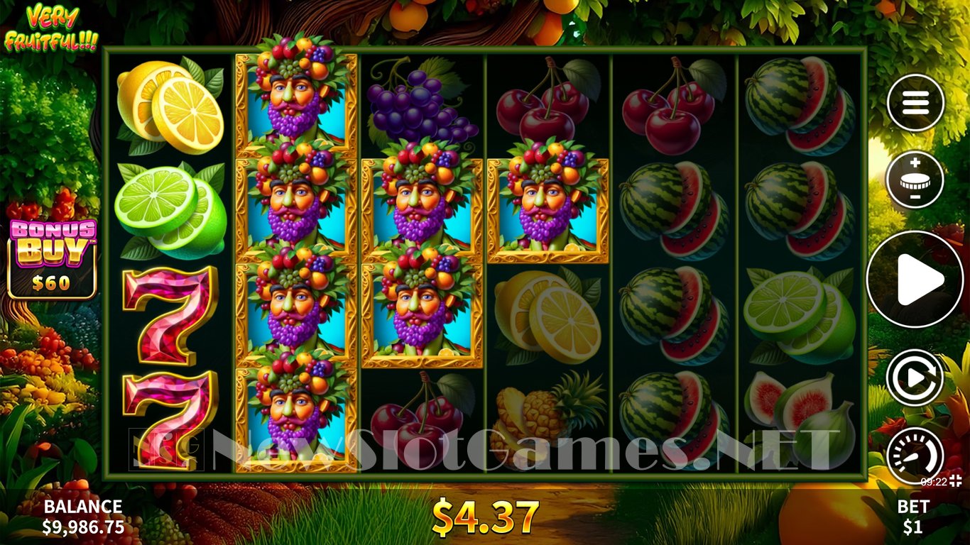 Very Fruitful!!! Slot Slot Image in Demo - pic. 5