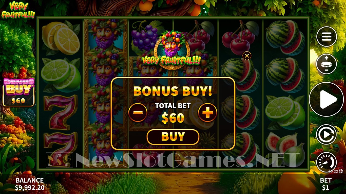 Very Fruitful!!! Slot Slot Image in Demo - pic. 6
