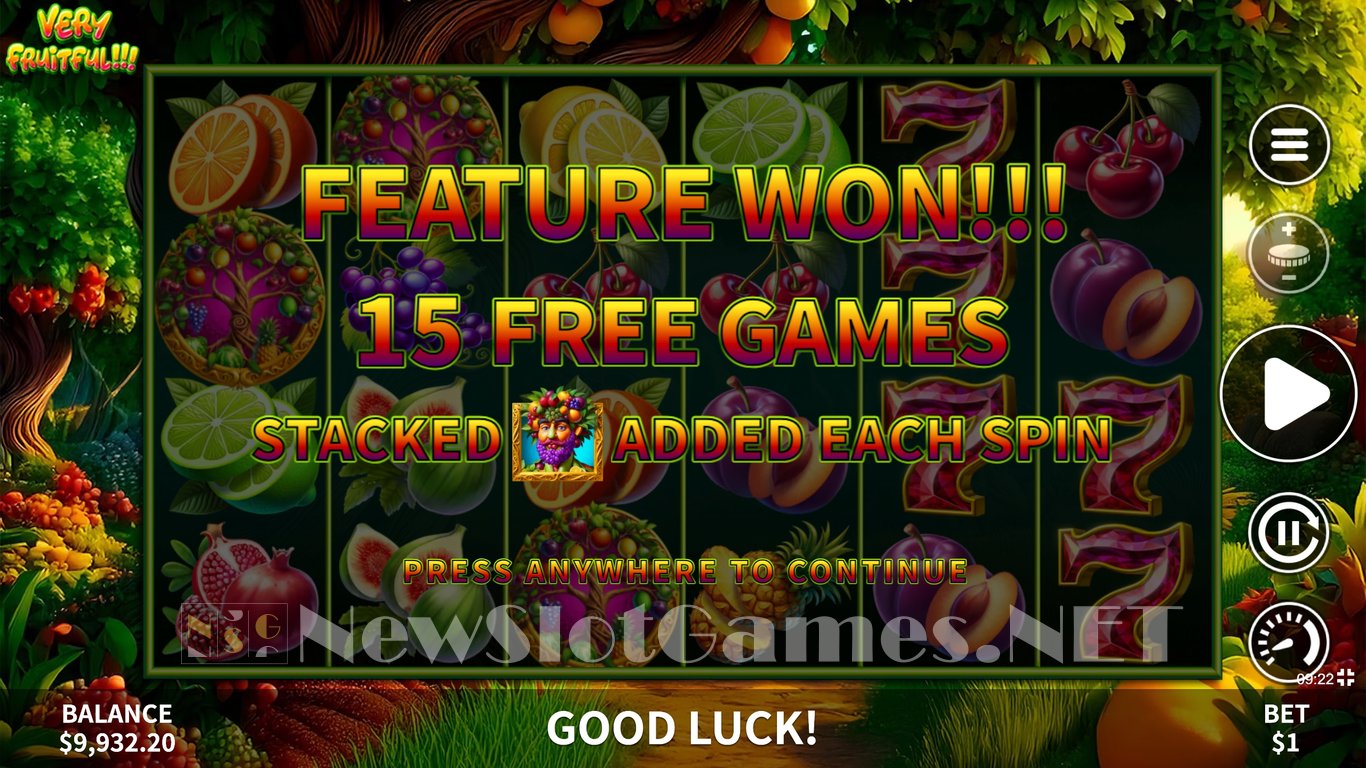Very Fruitful!!! Slot Slot Image in Demo - pic. 7