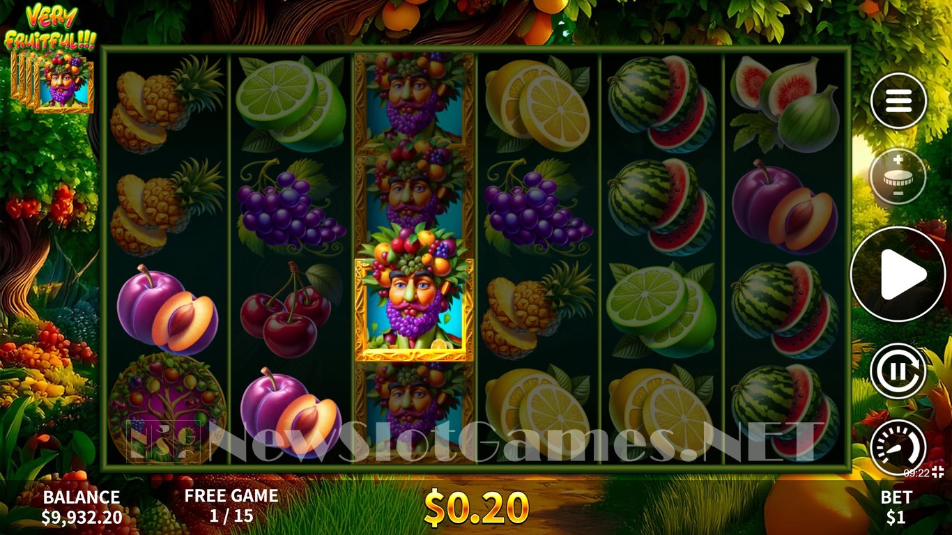 Very Fruitful!!! Slot Slot Image in Demo - pic. 8