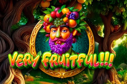 Very Fruitful!!! Slot Logo