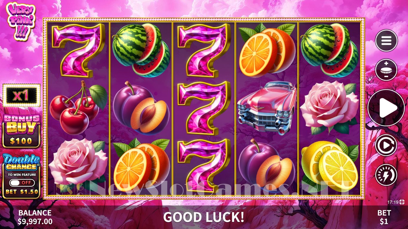 Very Pink Slot Demo Image
