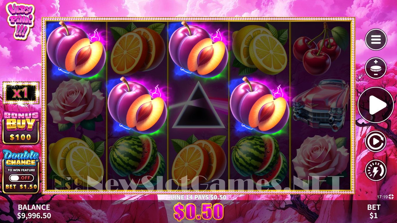 Very Pink Slot Slot Image in Demo - pic. 2